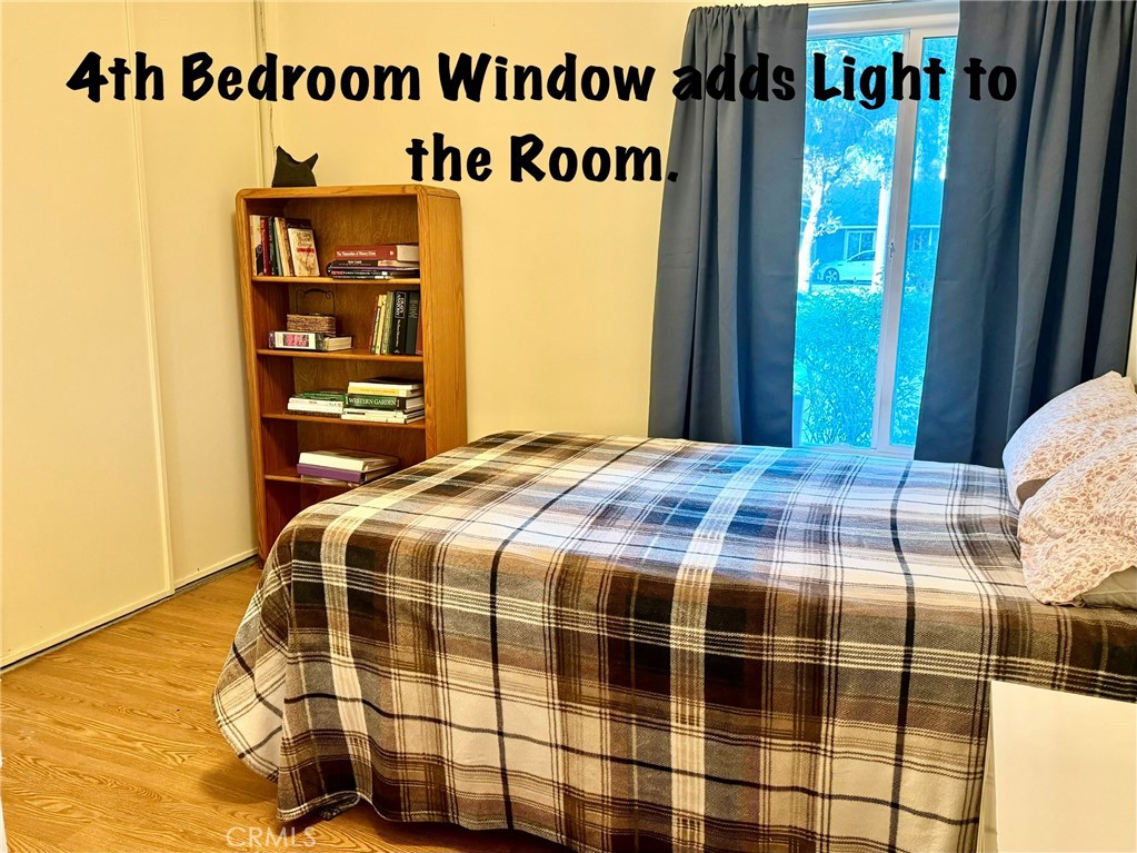 211 Benicia Road Diamond Bar, CA 91765 - Photo 24 of 36 4th bedroom Window provides nice lighting.