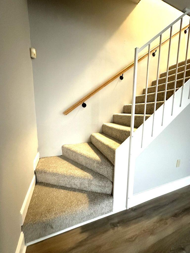 900 Mountain Creek Road, Unit K 143 Chattanooga, TN 37405 - Photo 6 of 9 New carpet on stairs