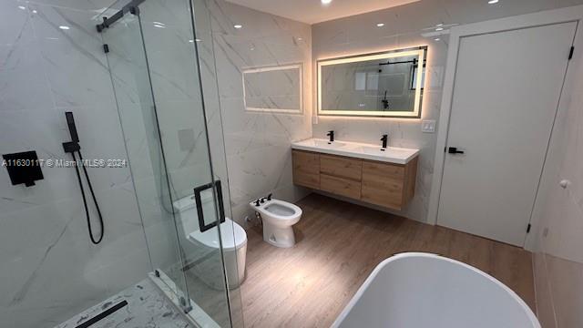 2825 Southwest 79th Court Miami, FL 33155 - Photo 12 of 20 a bathroom with a toilet a sink and mirror