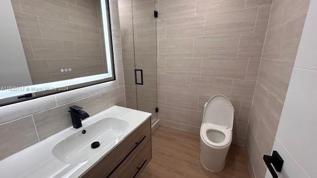 2825 Southwest 79th Court Miami, FL 33155 - Photo 15 of 20 a bathroom with a sink a toilet and shower