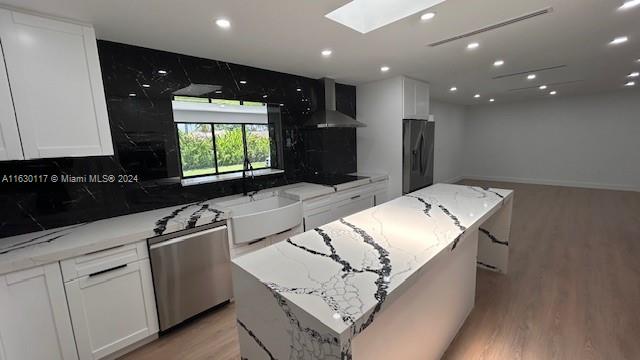 2825 Southwest 79th Court Miami, FL 33155 - Photo 9 of 20 a kitchen with kitchen island granite countertop counter top space a sink stainless steel appliances and cabinets