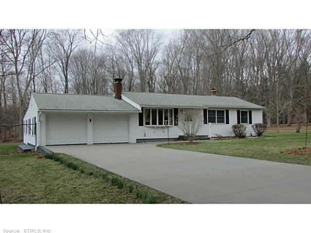 15 Beacon Road Windham, CT 06280 - Photo 1 of 1 a house view with a garden space