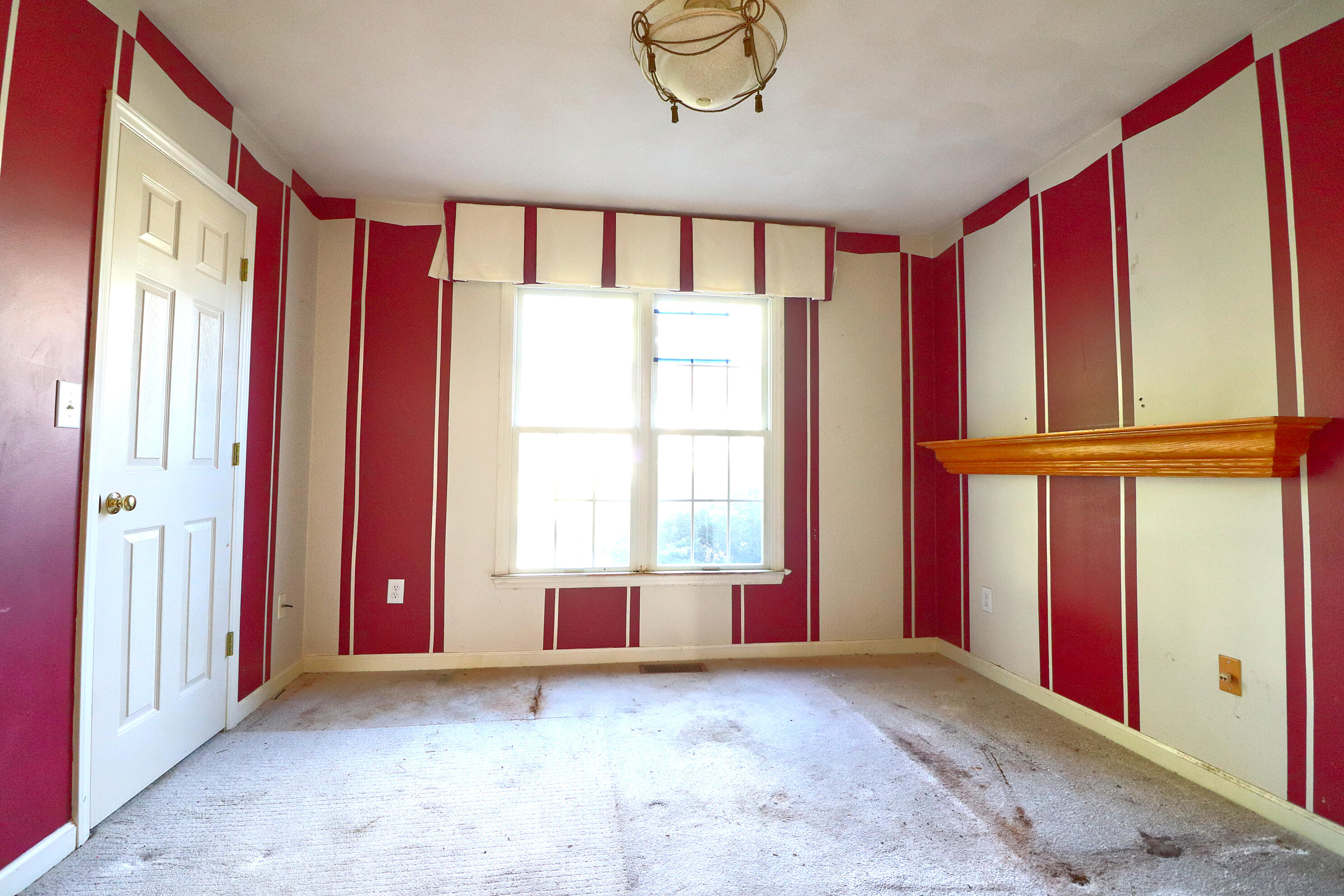 5630 Spring Meadow Drive Roanoke, VA 24018 - Photo 11 of 19 a view of a room with a window and a bed
