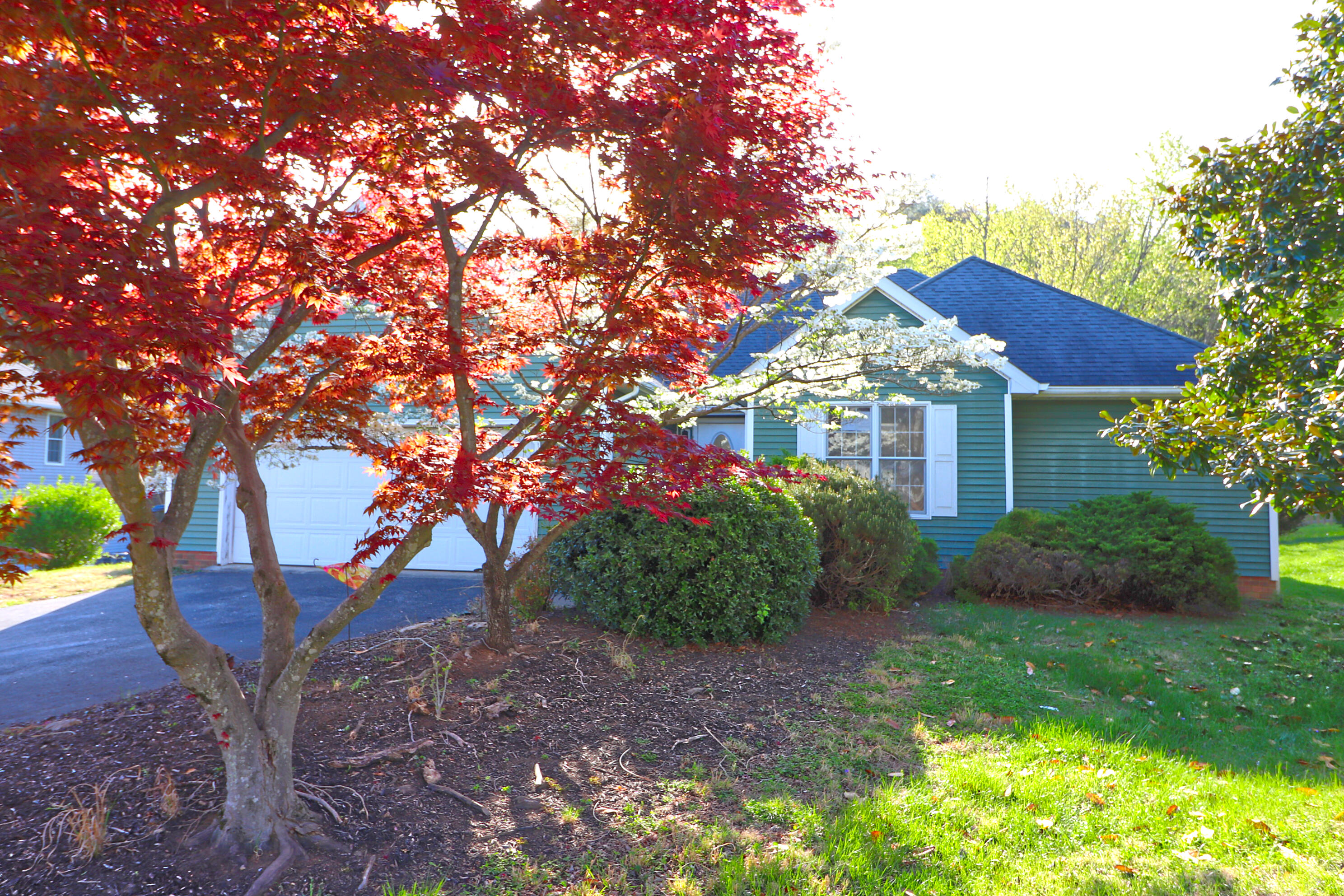 5630 Spring Meadow Drive Roanoke, VA 24018 - Photo 2 of 19 a front view of a house with a yard