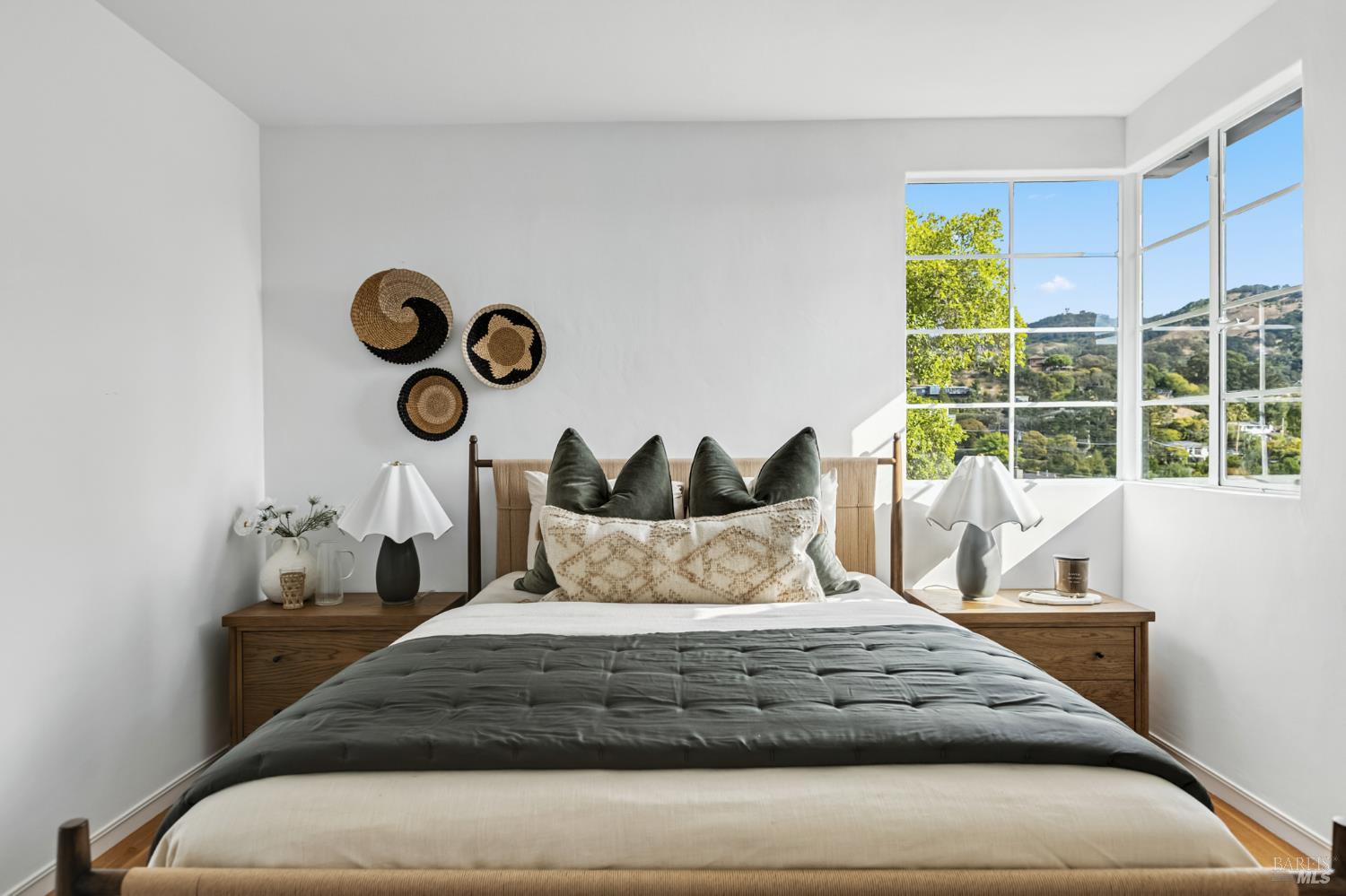 21 Marina Boulevard San Rafael, CA 94901 - Photo 15 of 38 a bedroom with a bed and window