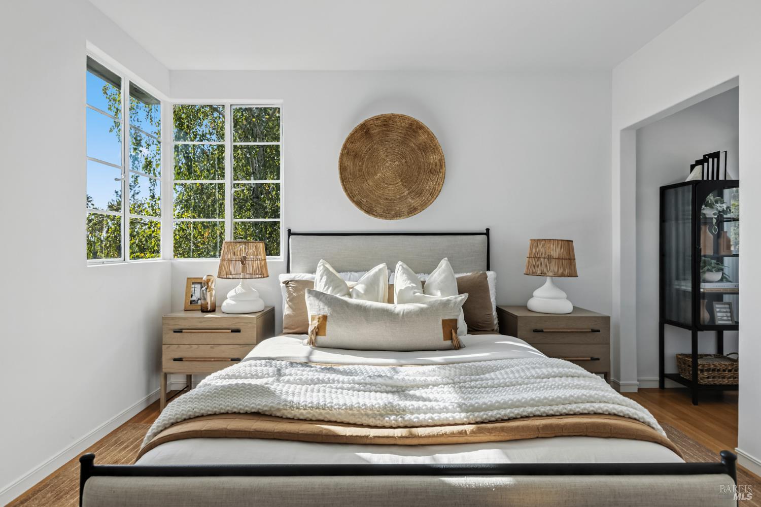 21 Marina Boulevard San Rafael, CA 94901 - Photo 17 of 38 a bedroom with a bed and a window