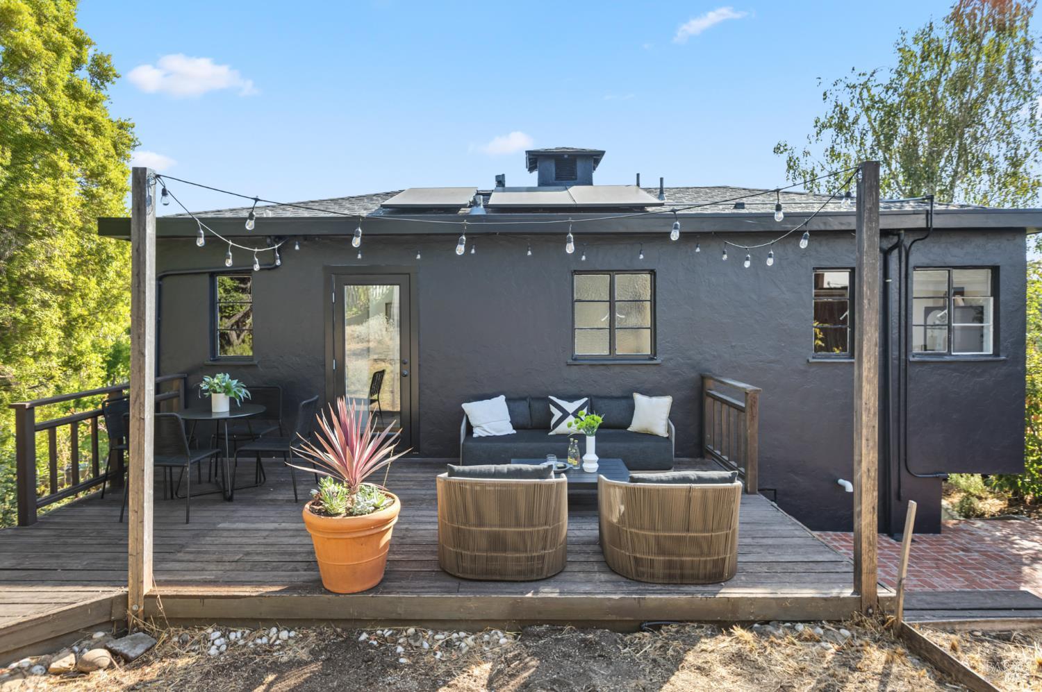 21 Marina Boulevard San Rafael, CA 94901 - Photo 21 of 38 a view of the house with patio
