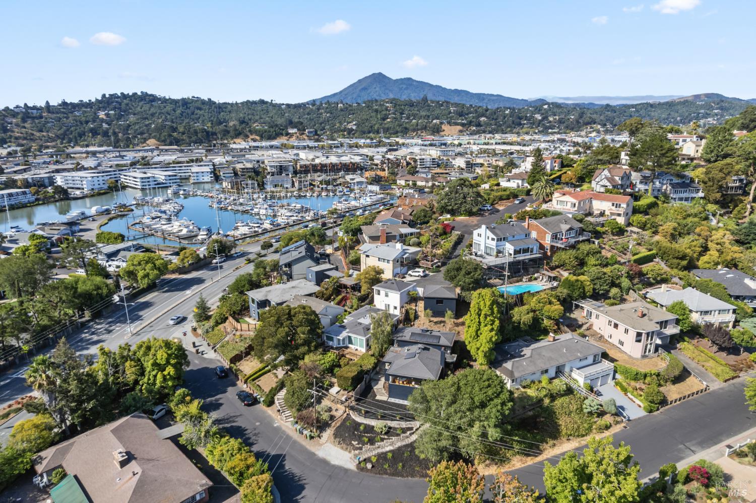 21 Marina Boulevard San Rafael, CA 94901 - Photo 35 of 38 an aerial view of multiple house