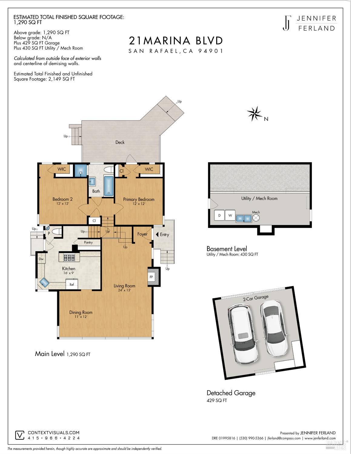 21 Marina Boulevard San Rafael, CA 94901 - Photo 37 of 38