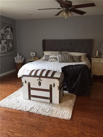 2239 Pleasant View Road Pleasant View, TN 37146 - Photo 3 of 19 Large Master bedroom, currently bed in room is King size, & hardwood floors