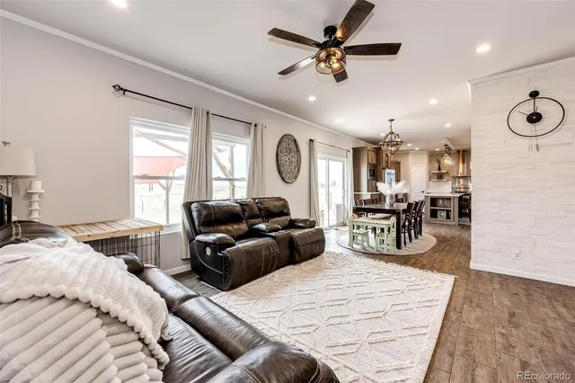 $705,000 | 977 South County Road 149, Strasburg, CO 80136