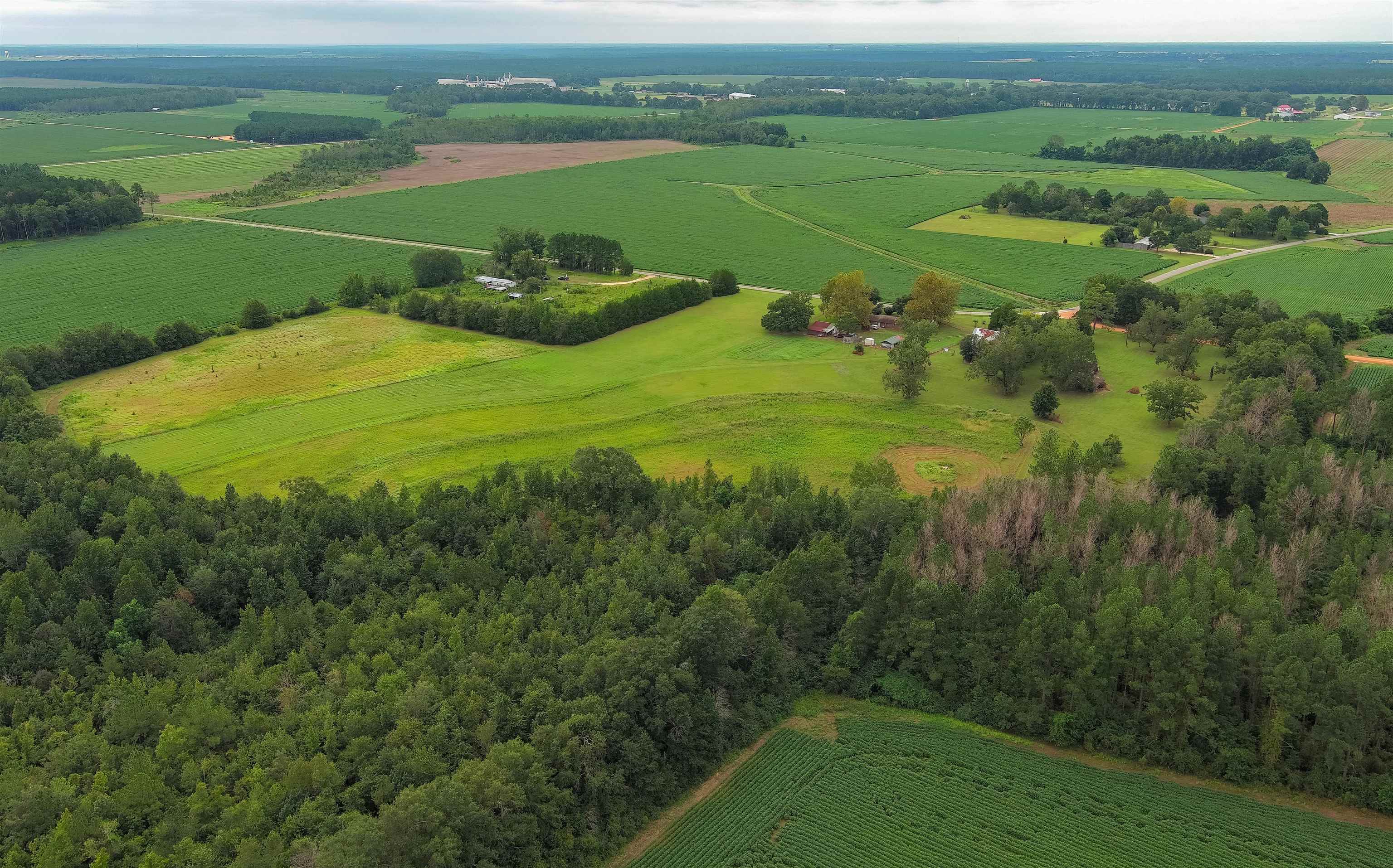 1147 Mack Pond Road Atmore, AL 36502 - Photo 30 of 40 Bird's eye view featuring a rural view