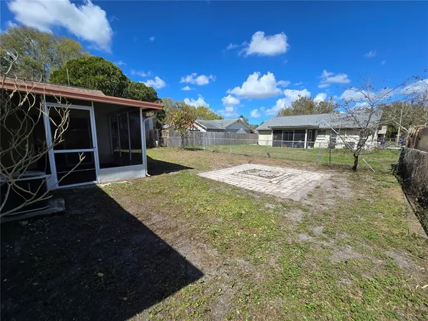 front view of a house with yard