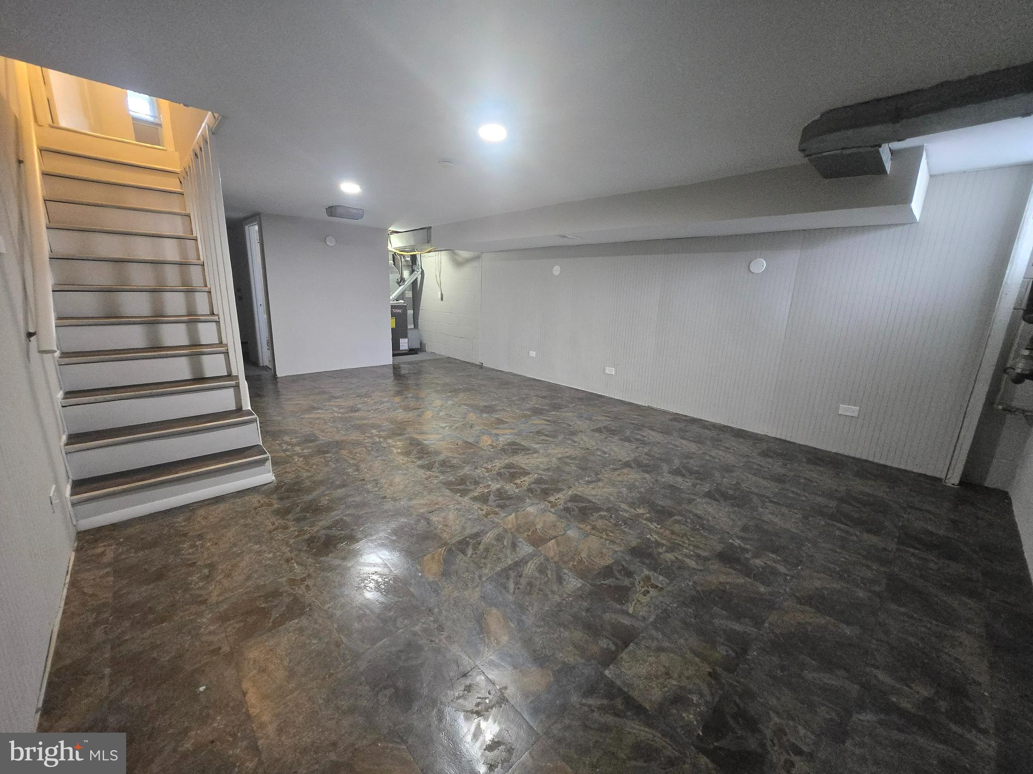 803 North Marlyn Avenue Baltimore, MD 21221 - Photo 11 of 22 a view of a big room with stairs