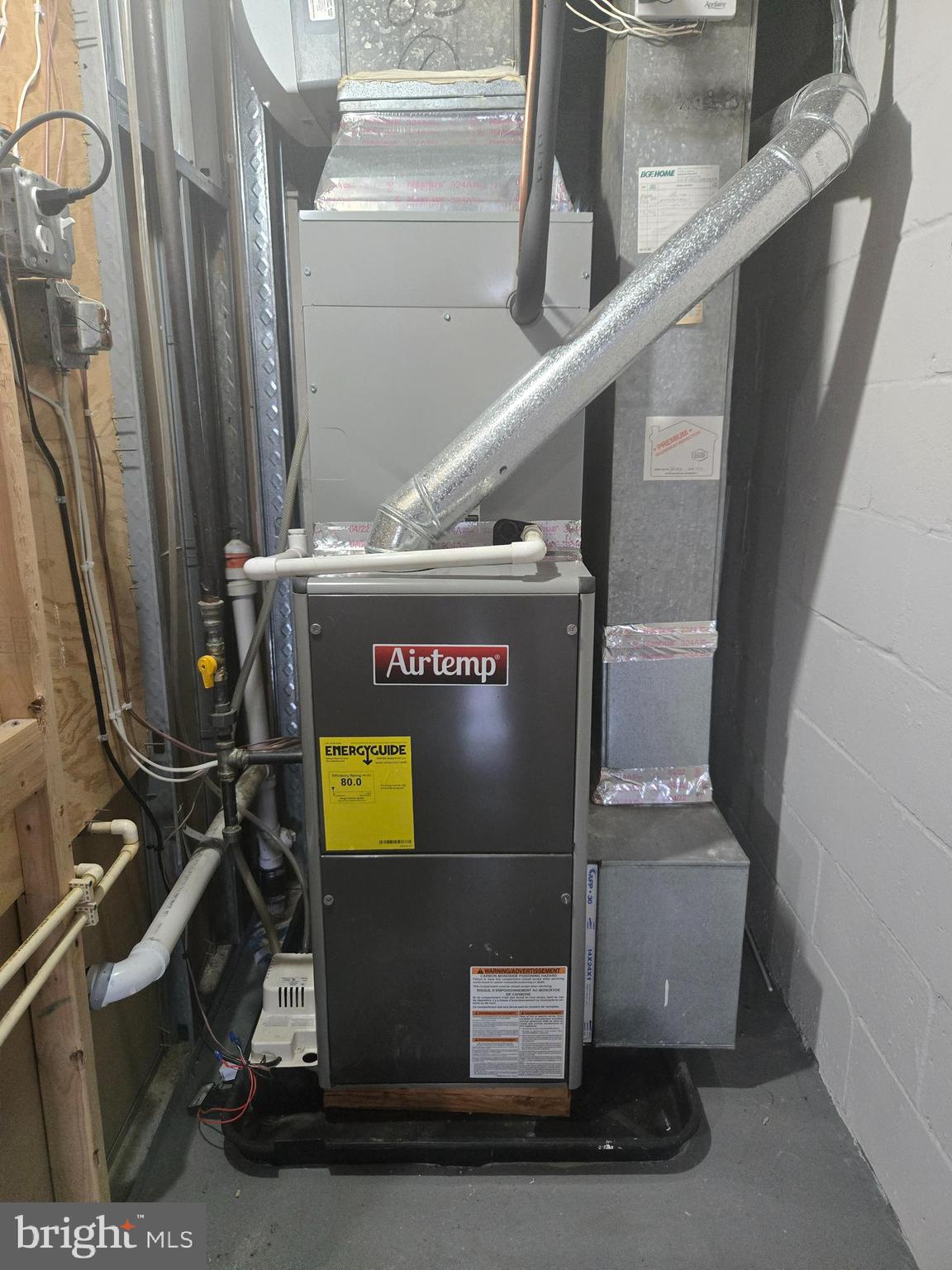 803 North Marlyn Avenue Baltimore, MD 21221 - Photo 14 of 22 a view of water heater room