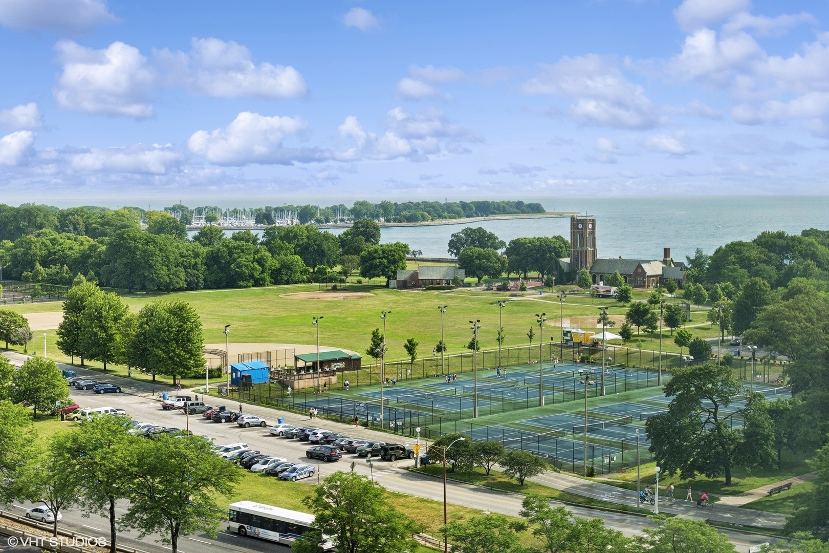 3600 North Lake Shore Drive, Unit 1108 Chicago, IL 60613 - Photo 12 of 12 a view of a city