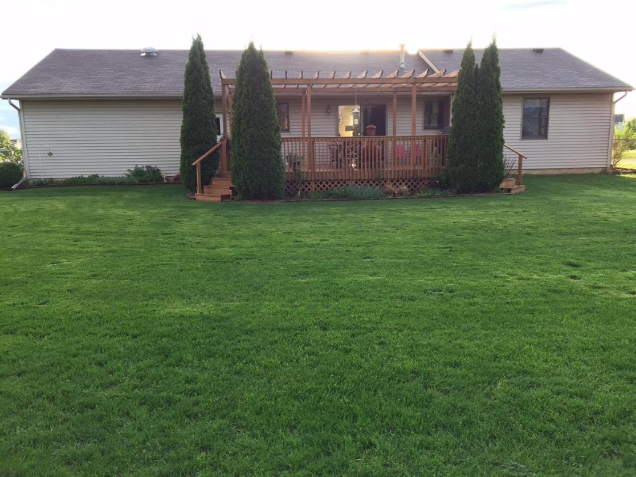 54555 Ridgeview Circle Paw Paw, MI 49079 - Photo 21 of 21 Rear of Home