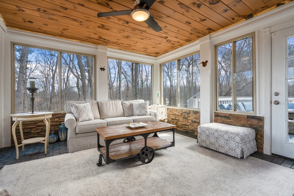 4 Greybirch Road Andover, MA 01810 - Photo 12 of 42 a living room with furniture and a large window