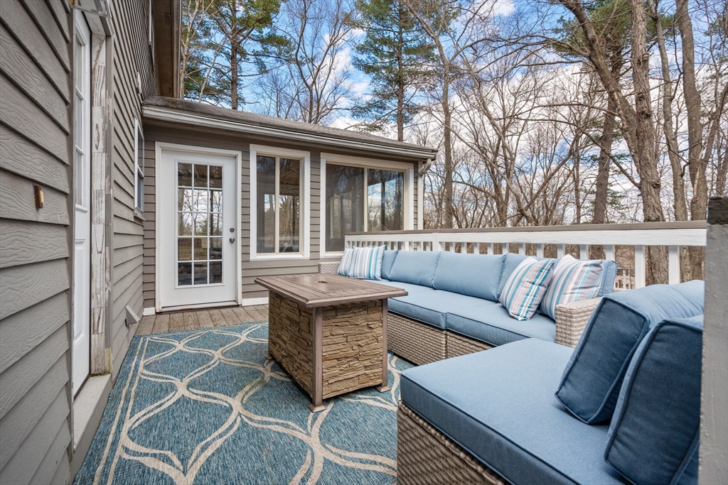 4 Greybirch Road Andover, MA 01810 - Photo 20 of 42 a view of house with outdoor seating