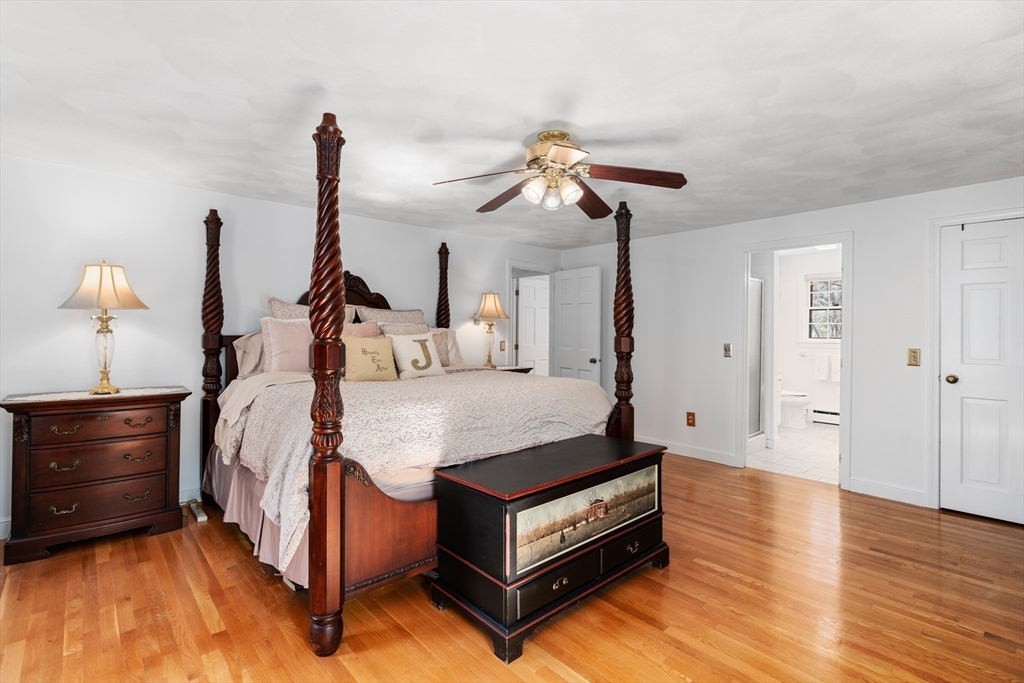4 Greybirch Road Andover, MA 01810 - Photo 23 of 42 a bed room with a bed and dresser