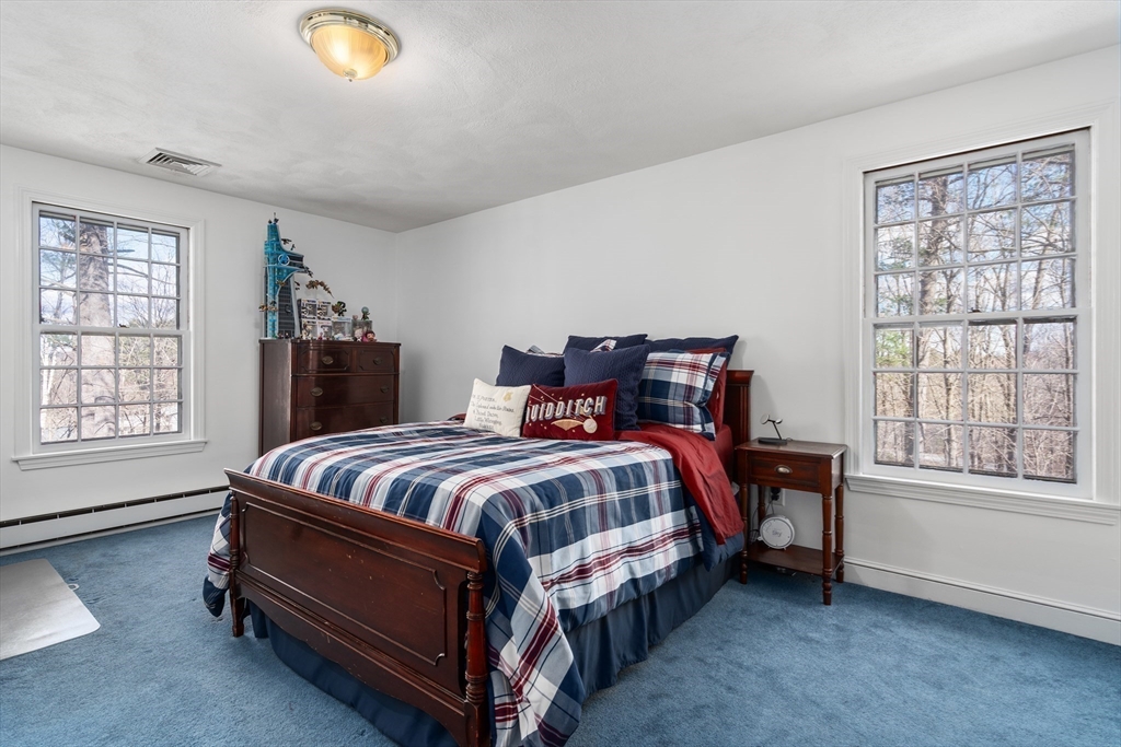 4 Greybirch Road Andover, MA 01810 - Photo 29 of 42 a bed sitting in a bedroom next to a window