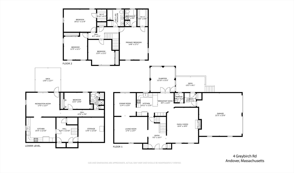 4 Greybirch Road Andover, MA 01810 - Photo 42 of 42