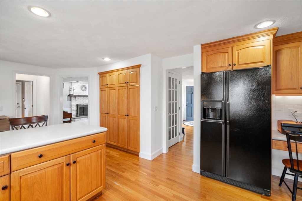 4 Greybirch Road Andover, MA 01810 - Photo 10 of 42 a kitchen with stainless steel appliances granite countertop a refrigerator and a sink