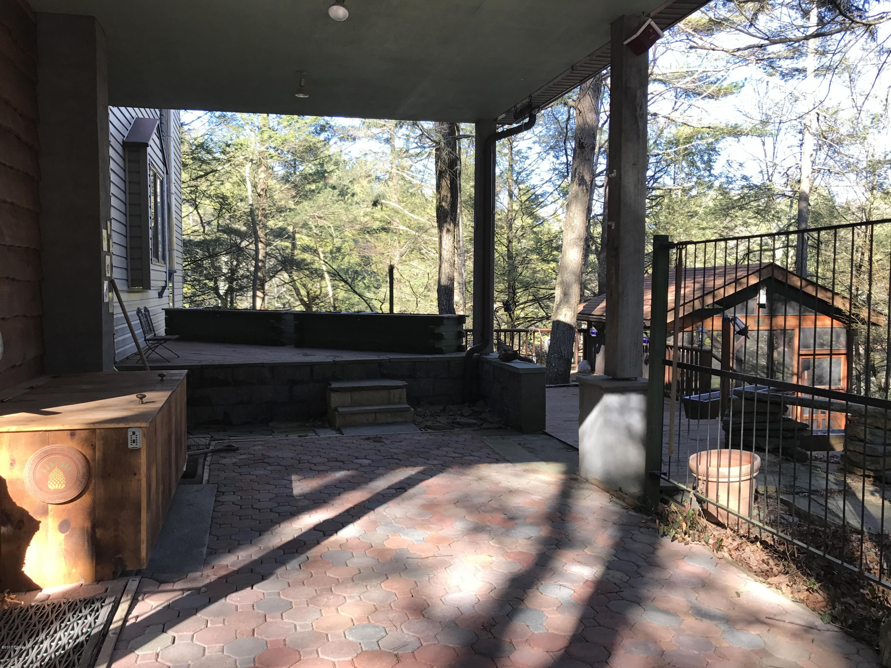 115 Cold Spring Lake Road Shohola, PA 18458 - Photo 4 of 39 Paved Car Port