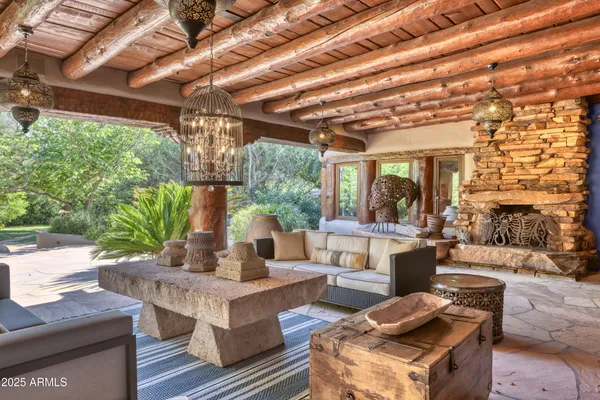 a view of house with outdoor space and garden