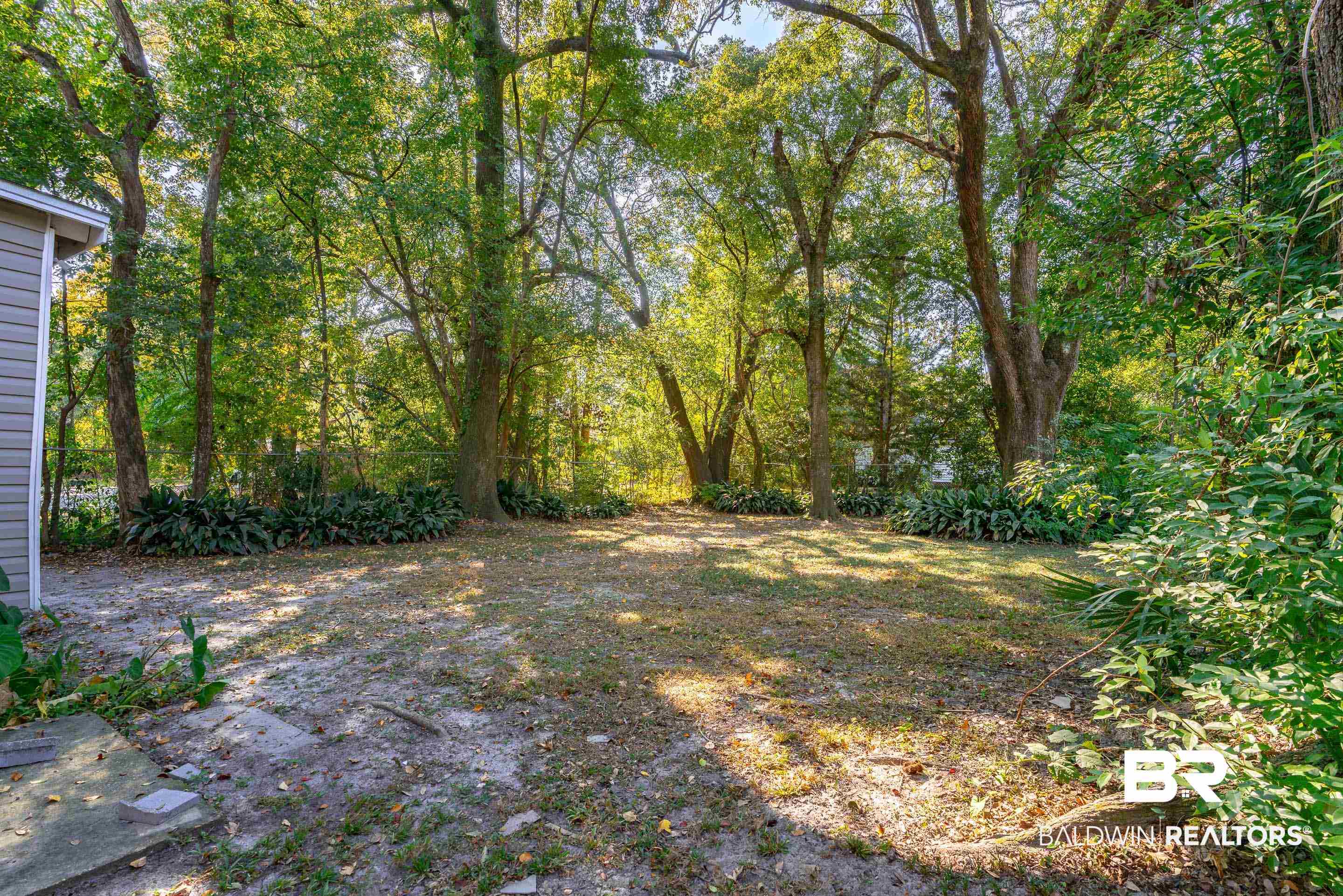 166 Crenshaw Street Mobile, AL 36606 - Photo 19 of 24 View of yard