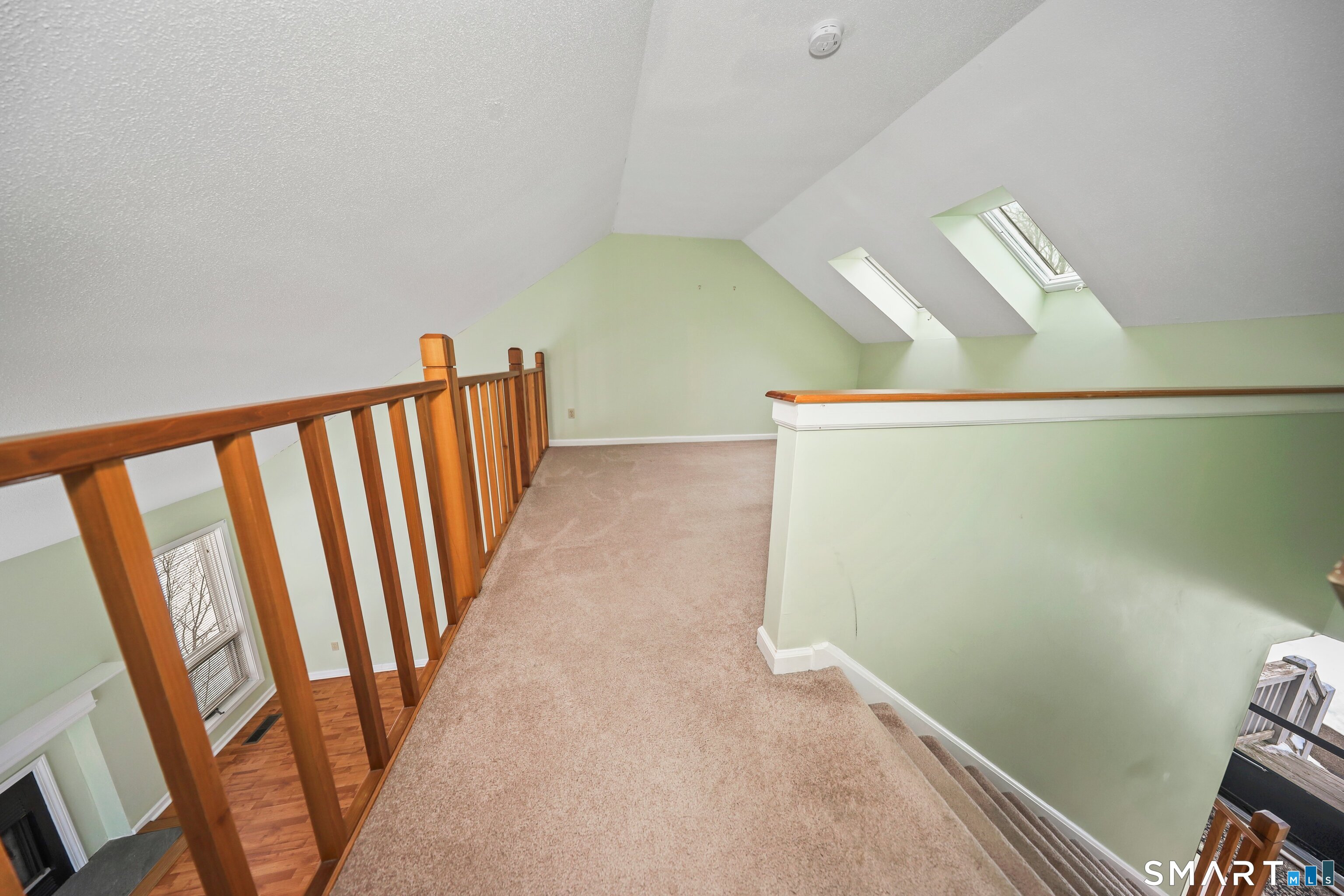 86 Cannon Ridge Drive, Unit 86 Watertown, CT 06795 - Photo 23 of 37 Entrance to the loft overlooking the living room