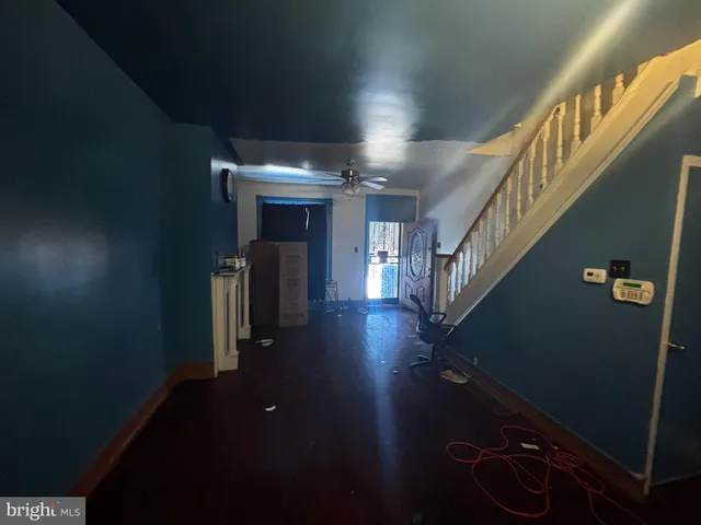 a view of an entryway