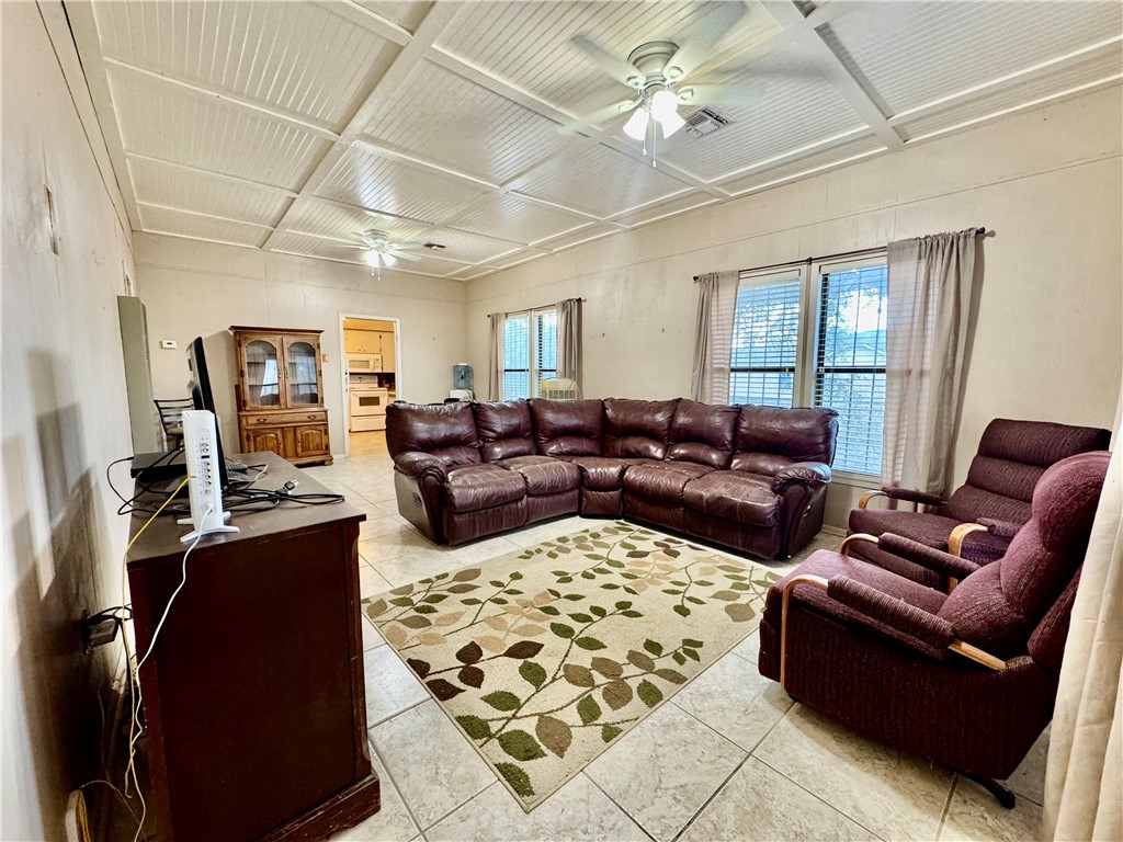1773 Main Street Concepcion, TX 78349 - Photo 2 of 24 Living Room- primary home