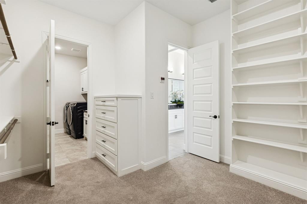 2232 Laurel Rdg Road Aledo, TX 76008 - Photo 17 of 40 Large walk in closet connects directly to laundry