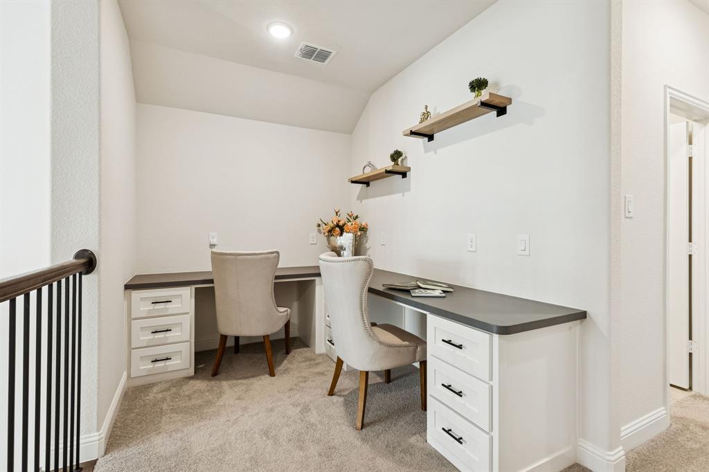 2232 Laurel Rdg Road Aledo, TX 76008 - Photo 27 of 40 Secondary office upstairs