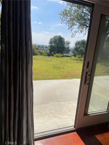 a view of ocean from a window