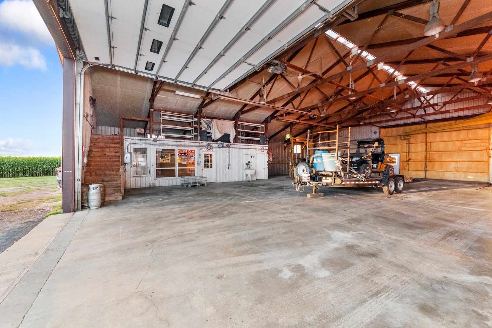 947 North 2nd Road Dana, IL 61321 - Photo 26 of 35 a view of empty room with wooden ceiling
