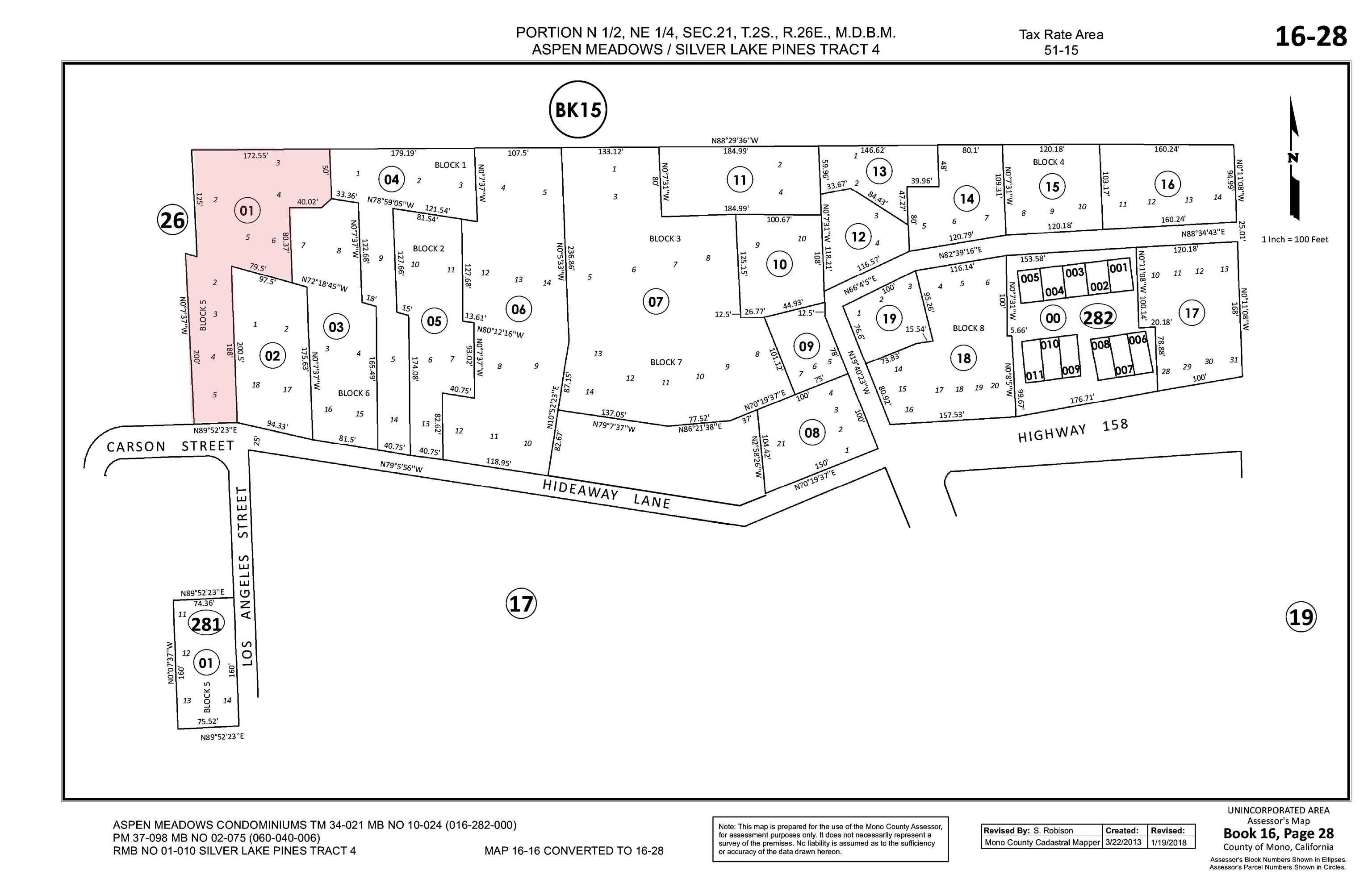 Unassigned Carson Street June Lake, CA 93529 - Photo 13 of 28
