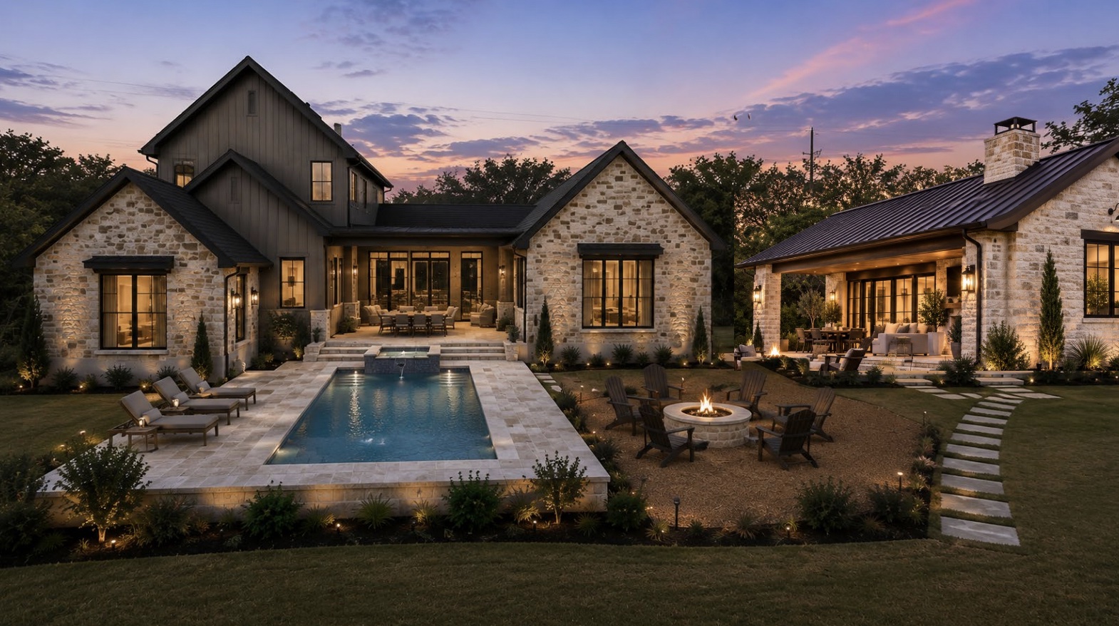 9207 Zyle Road Austin, TX 78737 - Photo 39 of 40 Rendered with Future Potential Guest House