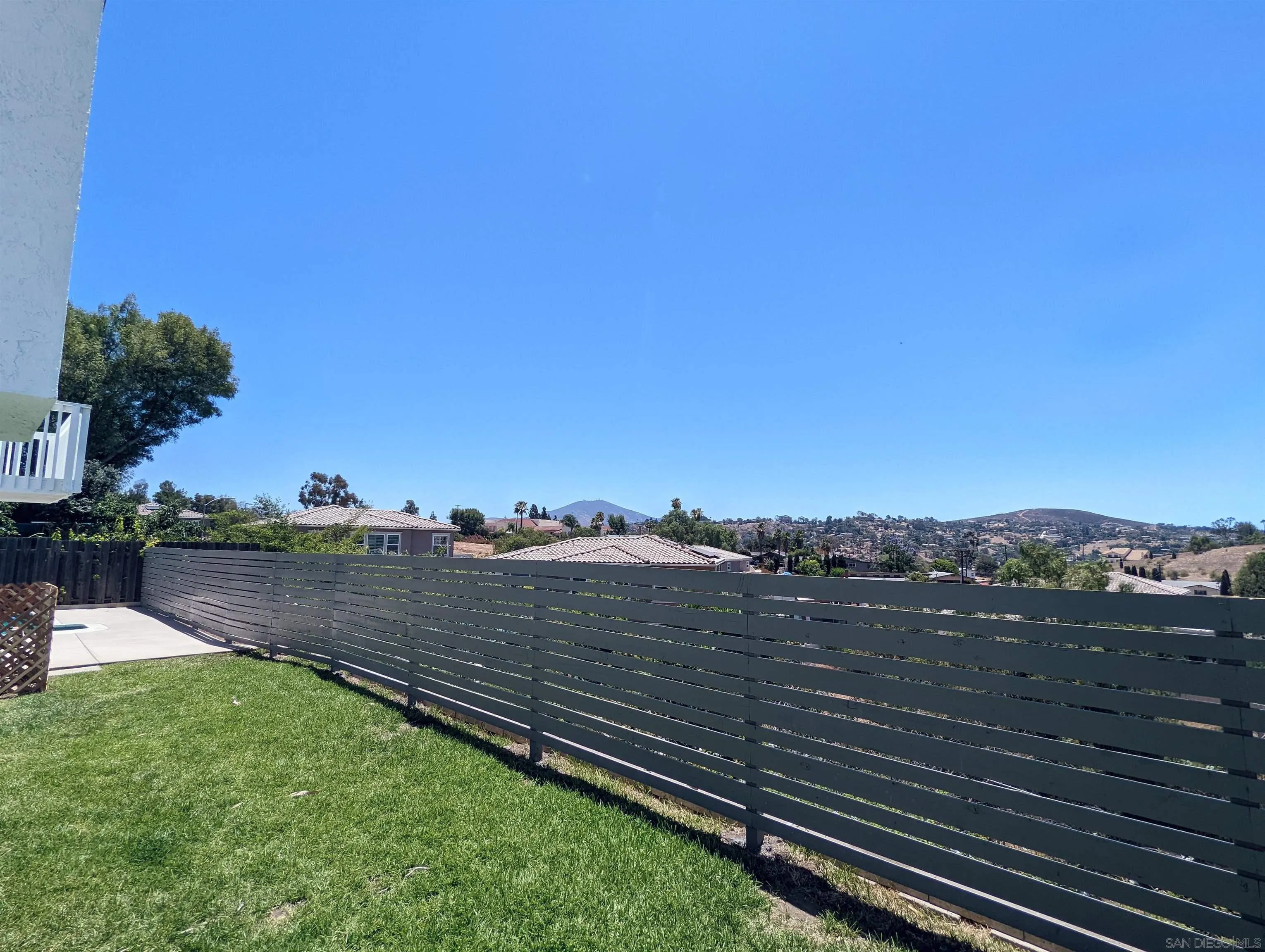 9347 Kahlua Way Spring Valley, CA 91977 - Photo 58 of 67 a view of a yard and an ocean view