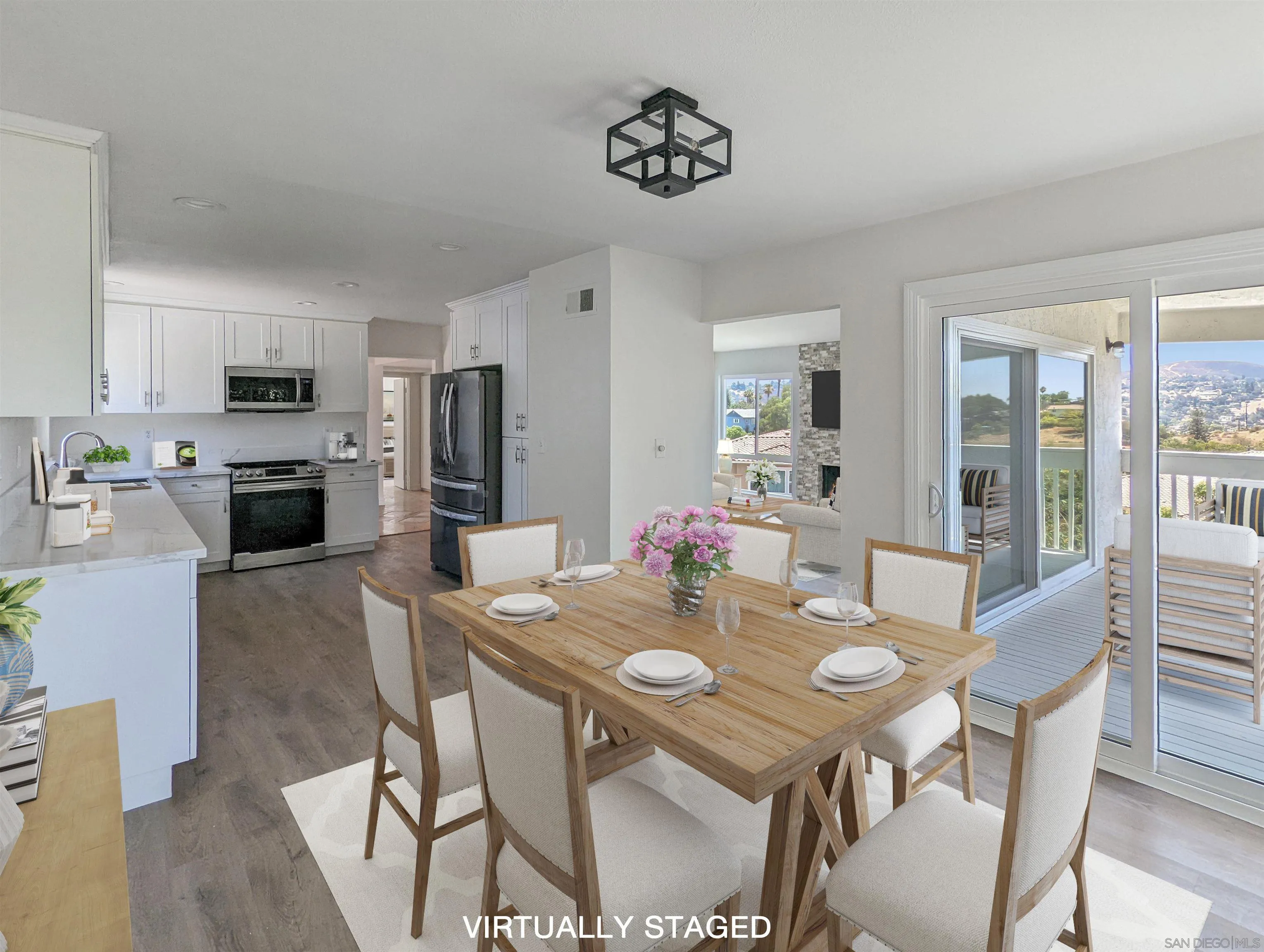 9347 Kahlua Way Spring Valley, CA 91977 - Photo 9 of 67 a view of a dining room with furniture