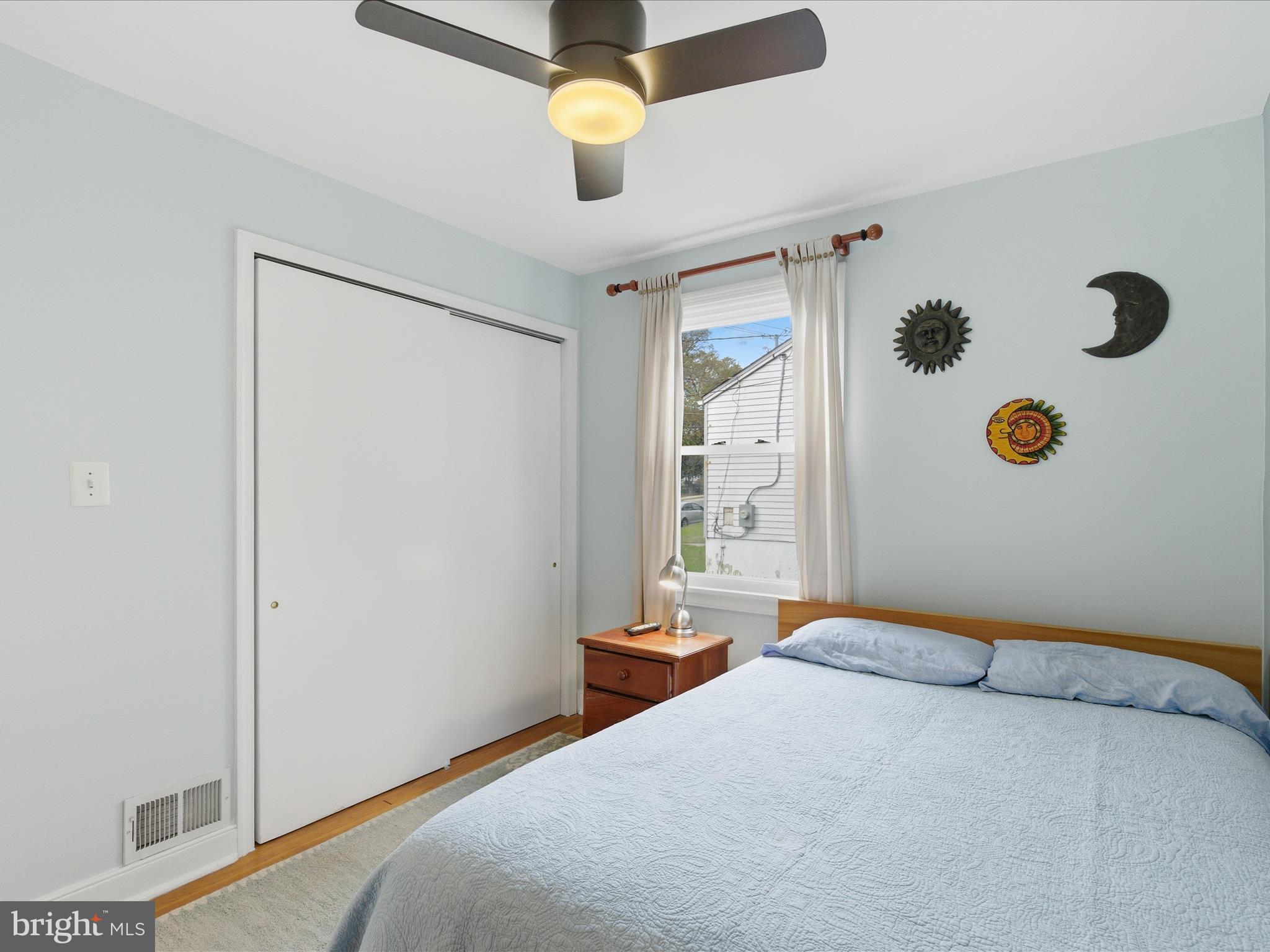 2707 Lindell Street Silver Spring, MD 20902 - Photo 22 of 52 a bedroom with a bed and a window