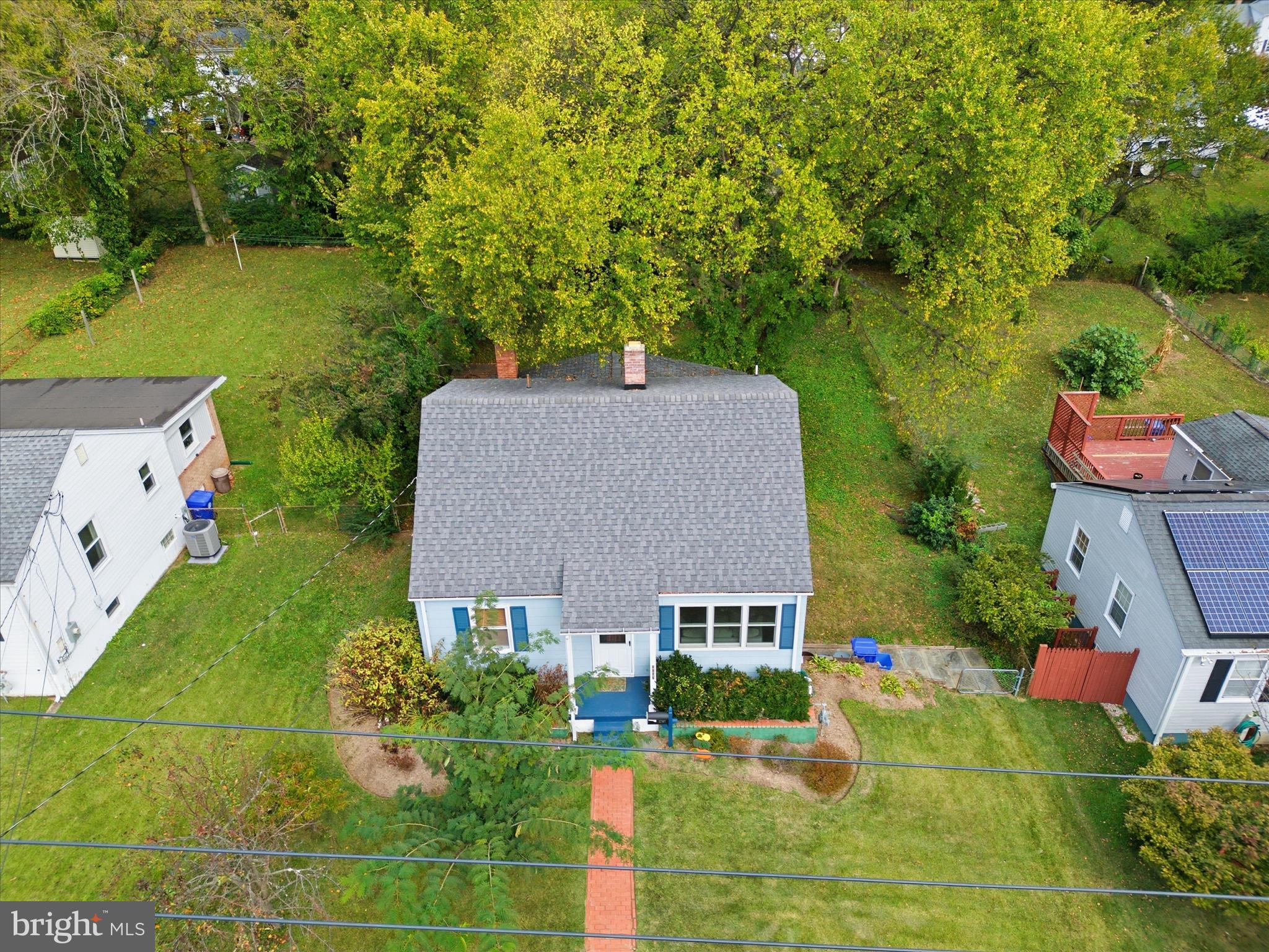 2707 Lindell Street Silver Spring, MD 20902 - Photo 45 of 52 an aerial view of a house