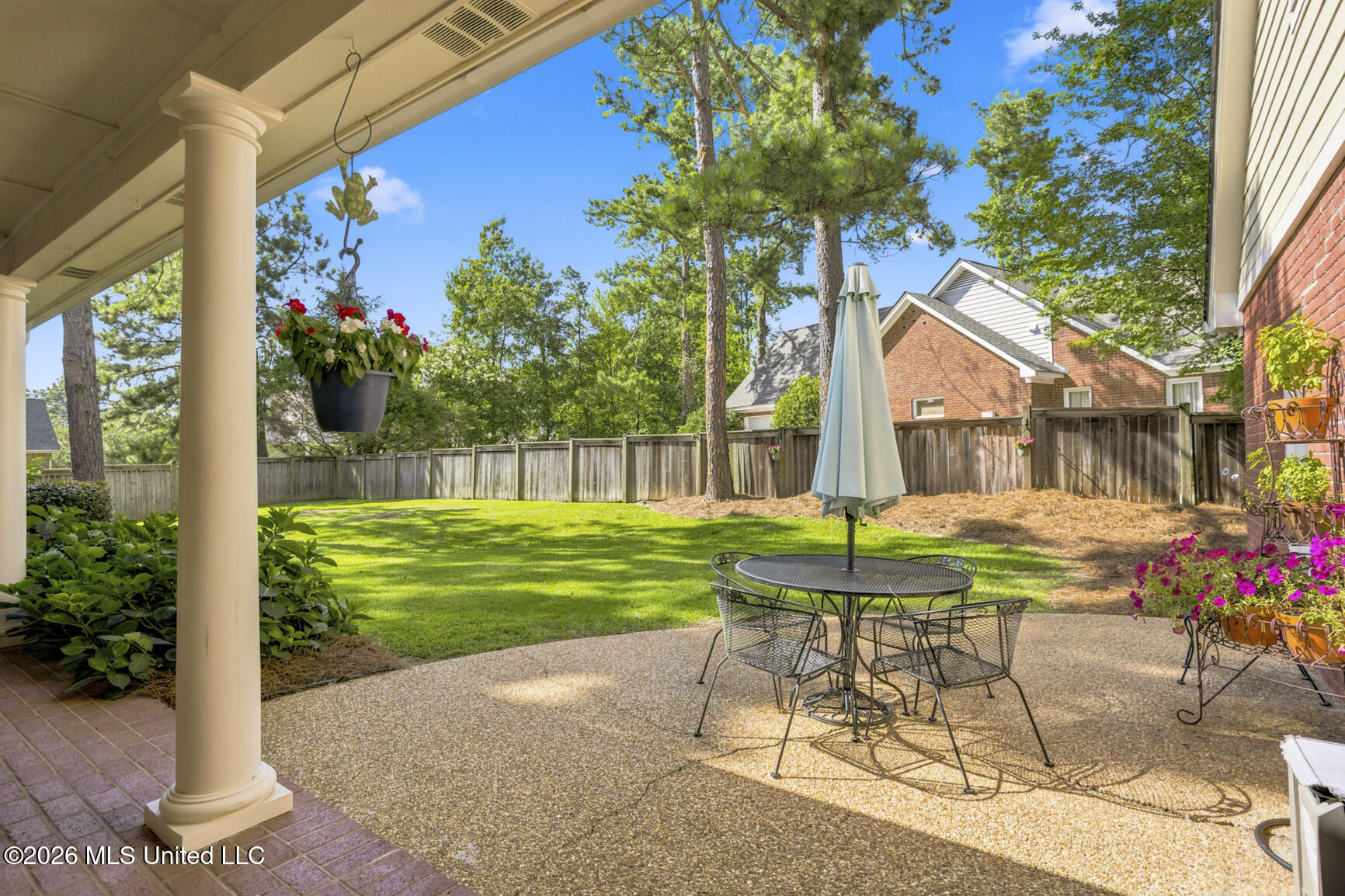 120 Eastpointe Circle Madison, MS 39110 - Photo 45 of 51 Backporch Views