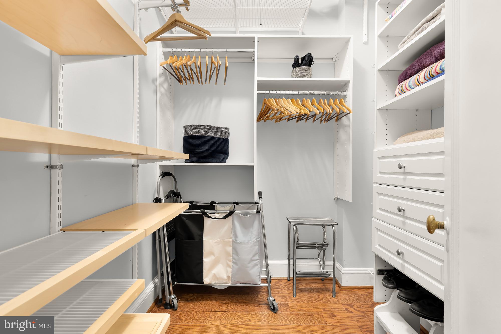 1613 Harvard Street Northwest, Unit 105 Washington, DC 20009 - Photo 22 of 35 Massive Walk-in-Closet