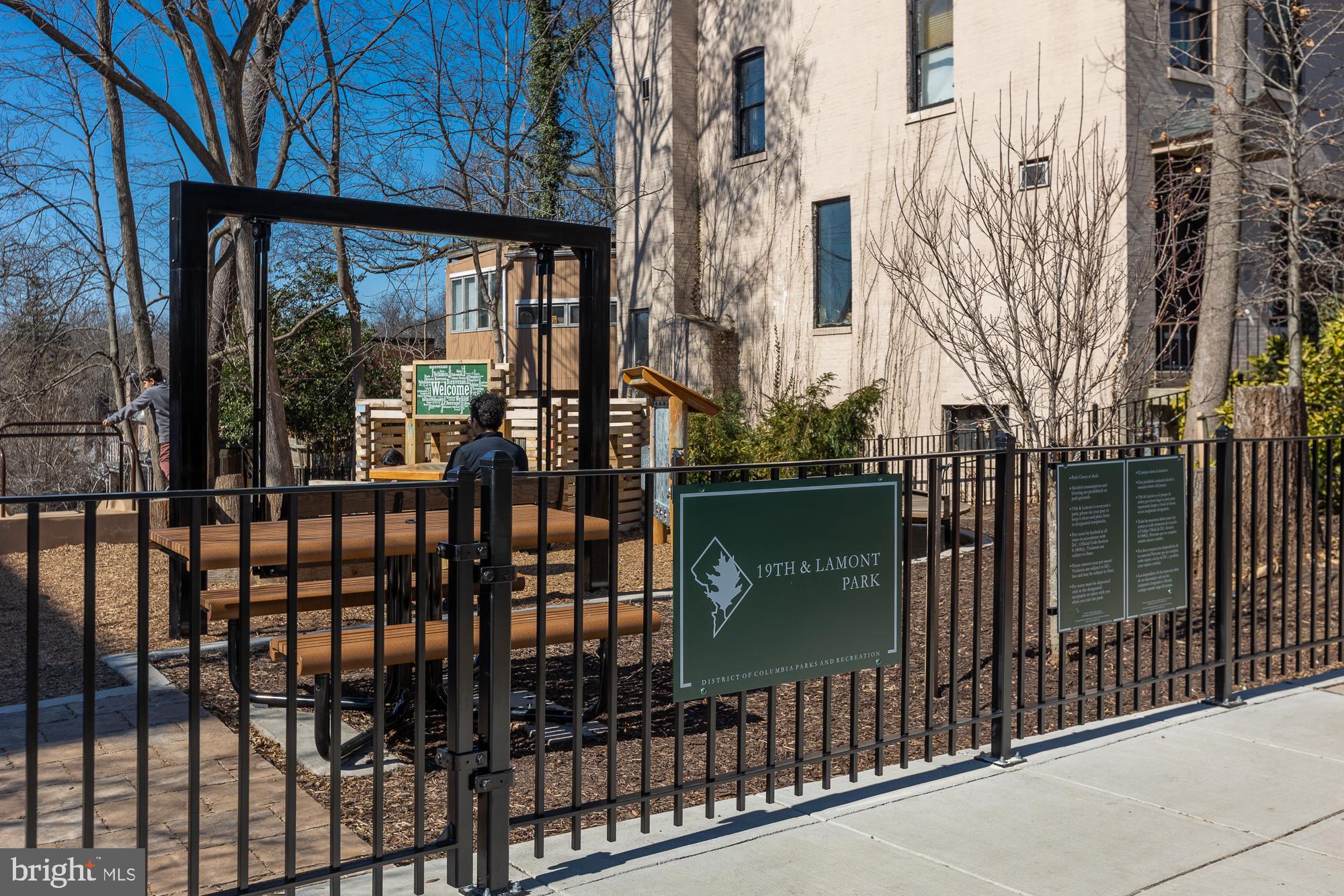 1613 Harvard Street Northwest, Unit 105 Washington, DC 20009 - Photo 32 of 35