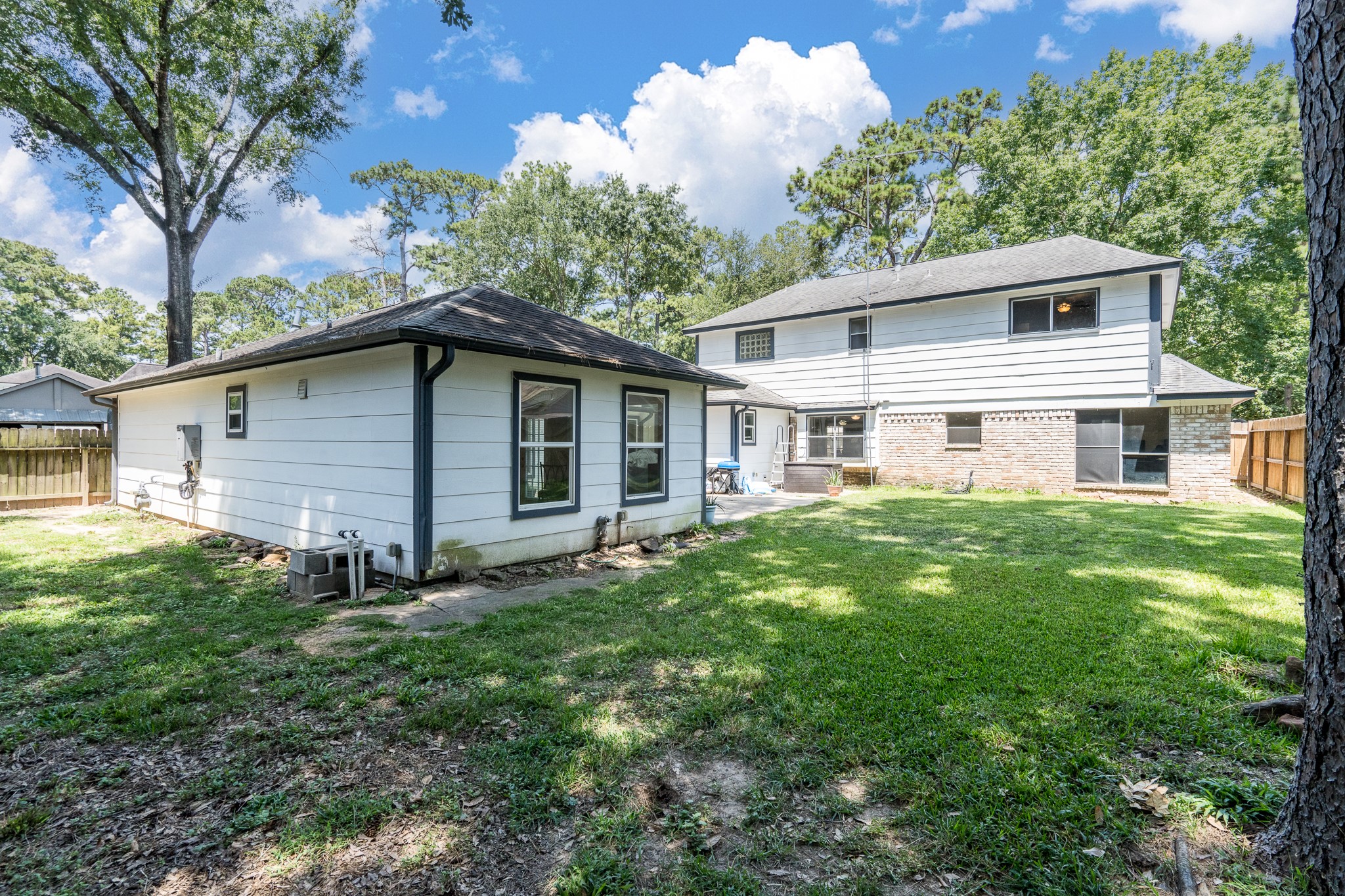6527 Castle Pine Lane Spring, TX 77379 - Photo 5 of 47 Mature trees offer refreshing shade and added privacy