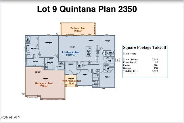 $3,800 | 28143 North QUINTANA Place, San Tan Valley, AZ 85144