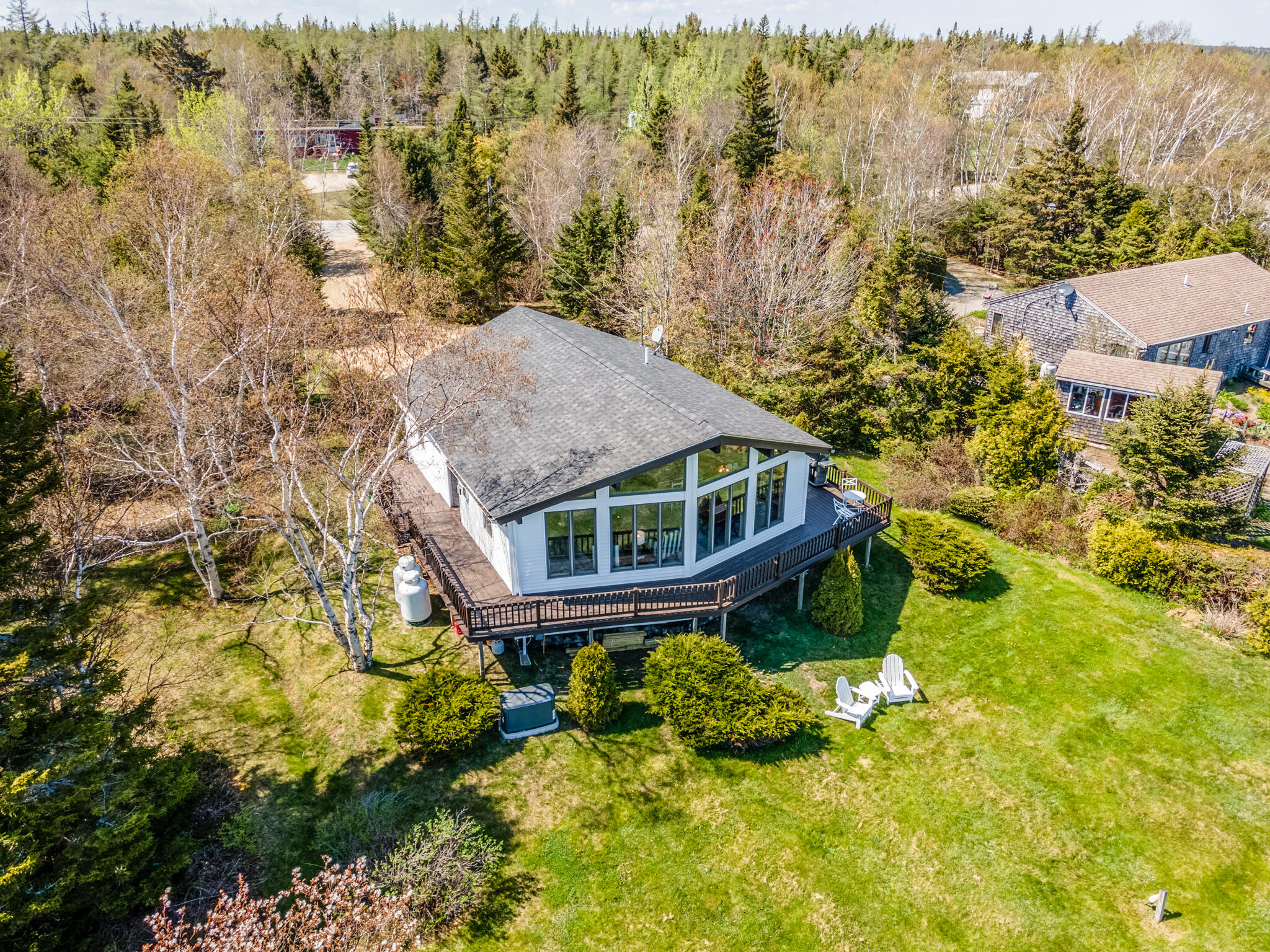 487 Mason Bay Road Jonesport, ME 04649 - Photo 39 of 54 Mason Bay Aerial-14
