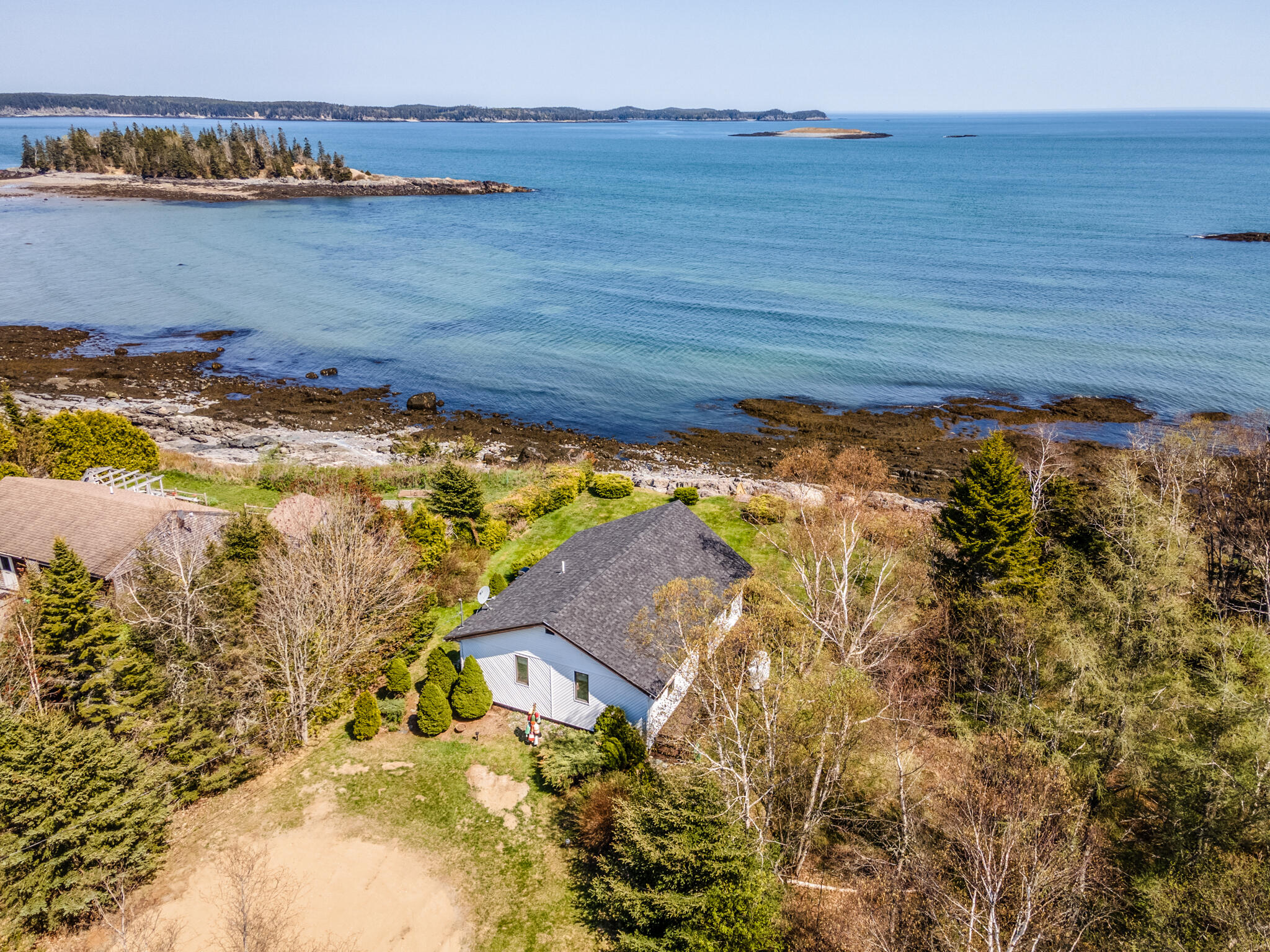 487 Mason Bay Road Jonesport, ME 04649 - Photo 40 of 54 Mason Bay Aerial-16